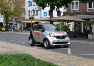 ASFD mobil im Einsatz