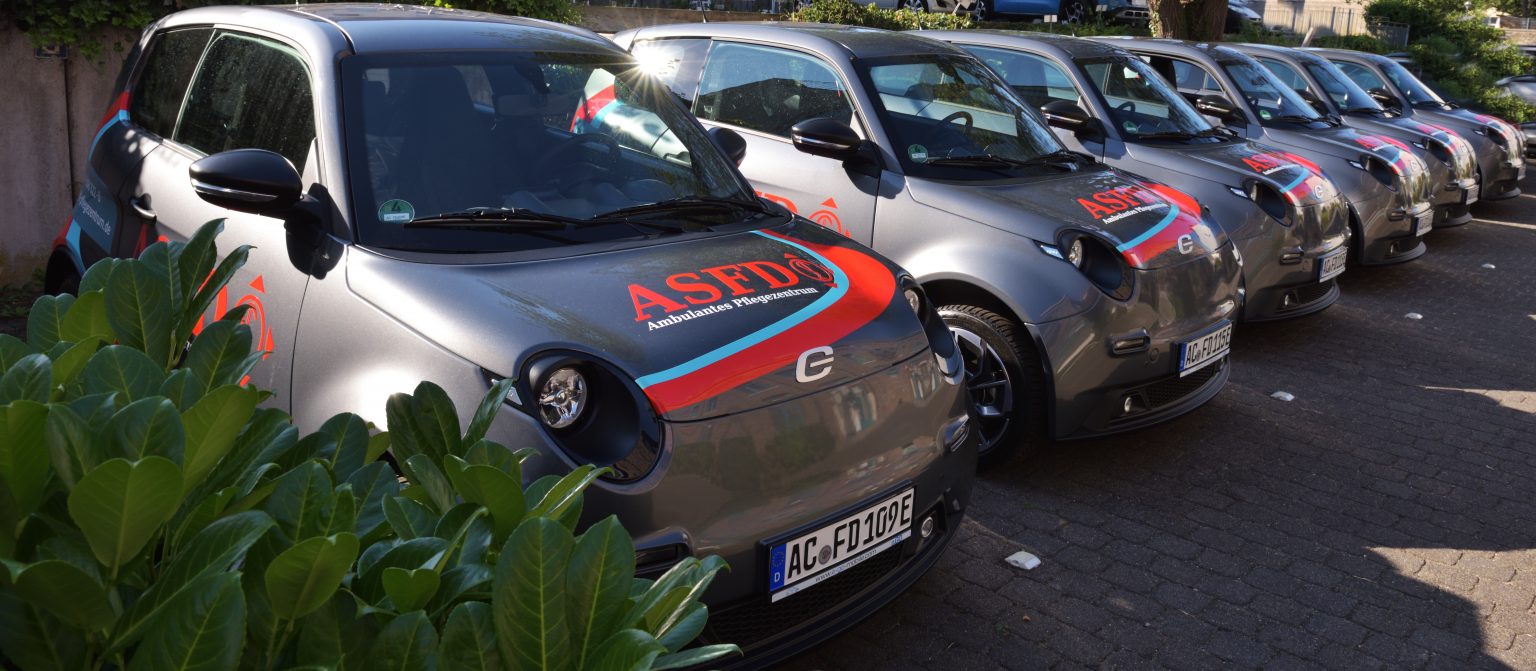 ASFD startet Nachhaltigkeitsoffensive mit 6 Elektroautos von e.GO ...